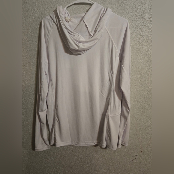 IUGA SPF Shirt Women Sun Protection Clothing UPF 50+ Hoodie with Face Cover LG - Picture 7 of 7